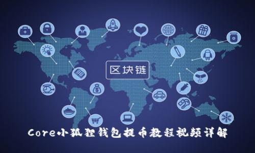 Core小狐狸钱包提币教程视频详解