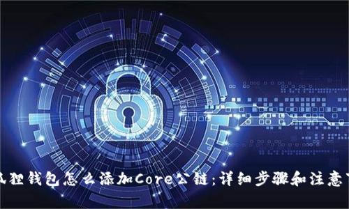 小狐狸钱包怎么添加Core公链：详细步骤和注意事项
