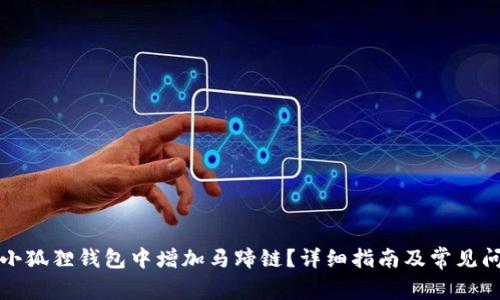 如何在小狐狸钱包中增加马蹄链?详细指南及常见问题解答