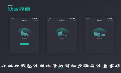 小狐狸钱包注册账号的详细步骤与注意事项
