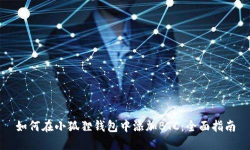 如何在小狐狸钱包中添加BTC:全面指南