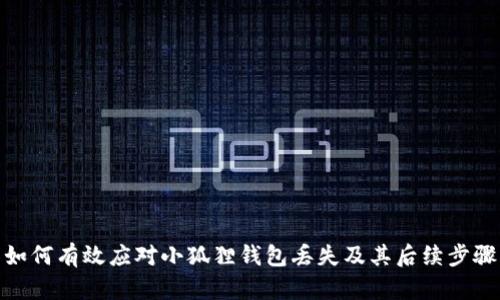 如何有效应对小狐狸钱包丢失及其后续步骤