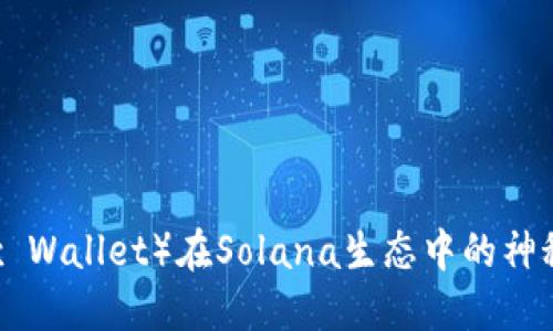 揭开小狐狸钱包（Fox Wallet）在Solana生态中的神秘面纱，快速上手指南