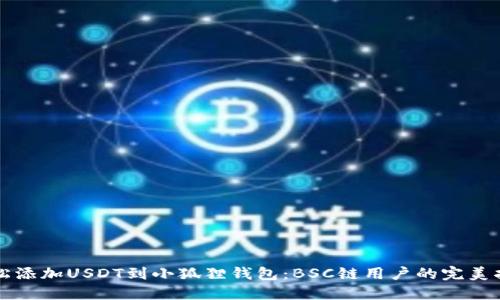 轻松添加USDT到小狐狸钱包：BSC链用户的完美指南