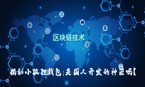 揭秘小狐狸钱包：是国人开发的神器吗？