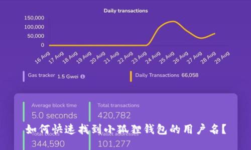 如何快速找到小狐狸钱包的用户名？