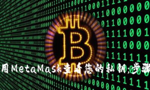 如何使用MetaMask查看您的私钥：步骤与技巧