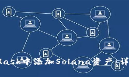 如何在MetaMask中添加Solana资产：详细步骤和技巧