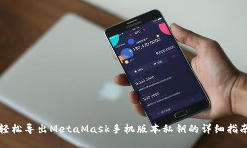 轻松导出MetaMask手机版本私钥的详细指南