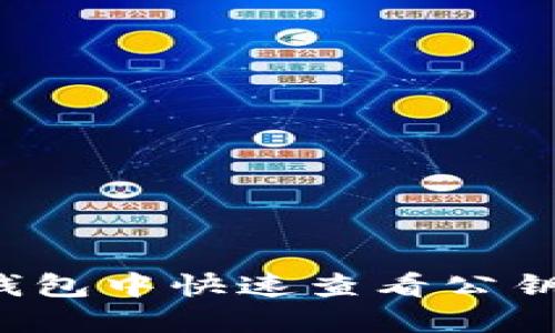 如何在小狐狸钱包中快速查看公钥，并确保安全性