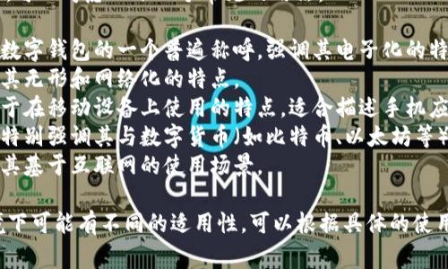 对于“数字钱包”的别名，可以考虑以下几个常见的用法：

1. **电子钱包**：这是数字钱包的一个普遍称呼，强调其电子化的特性。
2. **虚拟钱包**：突出其无形和网络化的特点。
3. **移动钱包**：侧重于在移动设备上使用的特点，适合描述手机应用中的数字钱包。
4. **数字货币钱包**：特别强调其与数字货币（如比特币、以太坊等）的关系。
5. **在线钱包**：突出其基于互联网的使用场景。

这些别名在不同的语境下可能有不同的适用性，可以根据具体的使用场景选择合适的表达。