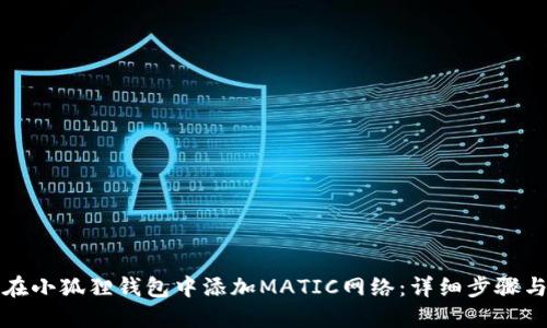 如何在小狐狸钱包中添加MATIC网络：详细步骤与指南