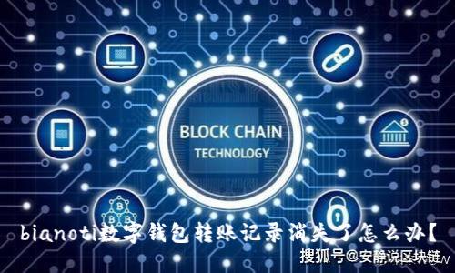 bianoti数字钱包转账记录消失了怎么办？