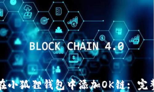 
如何在小狐狸钱包中添加OK链: 完整指南
