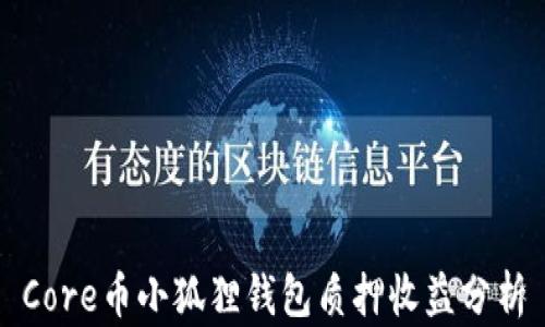 
Core币小狐狸钱包质押收益分析
