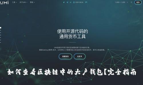 如何查看区块链中的大户钱包？完全指南